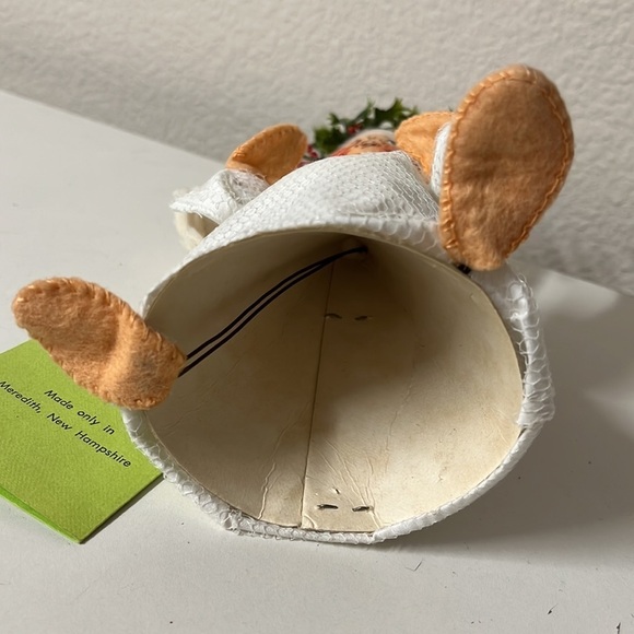 Vintage‎ 1961 Annalee 8” Angel Holly Wreath Halo with Tag - Picture 7 of 12